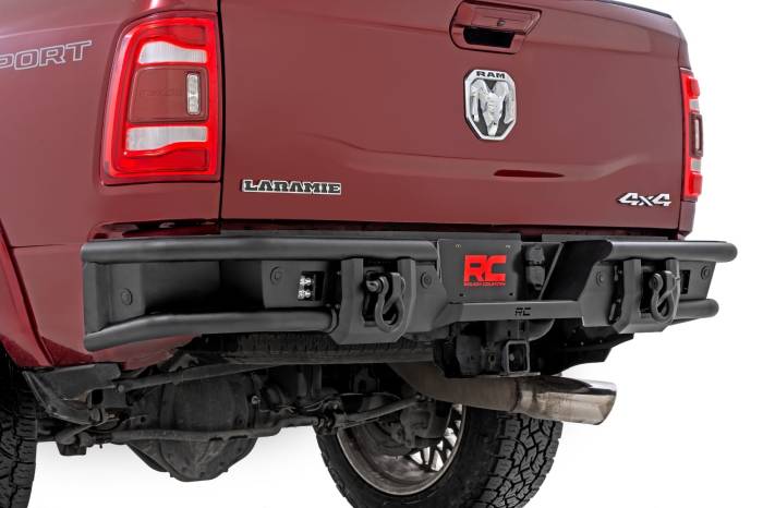Rough Country - Rear Bumper Tubular Ram 2500 (10-26)/3500 (11-25) 2WD/4WD Rough Country