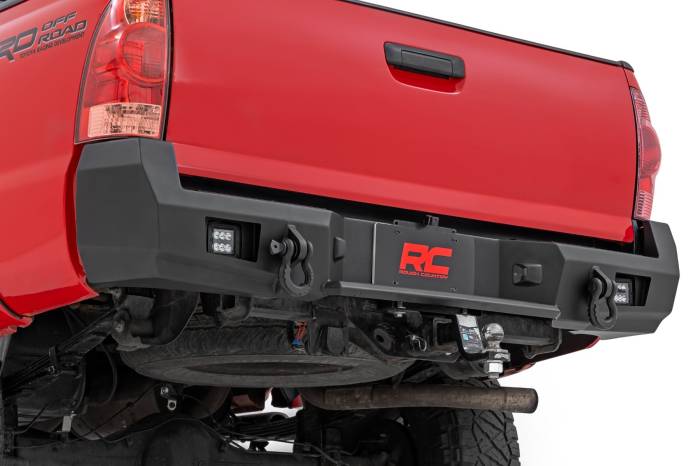 Rough Country - Rear Bumper Toyota Tacoma 2WD/4WD (2005-2015) Rough Country