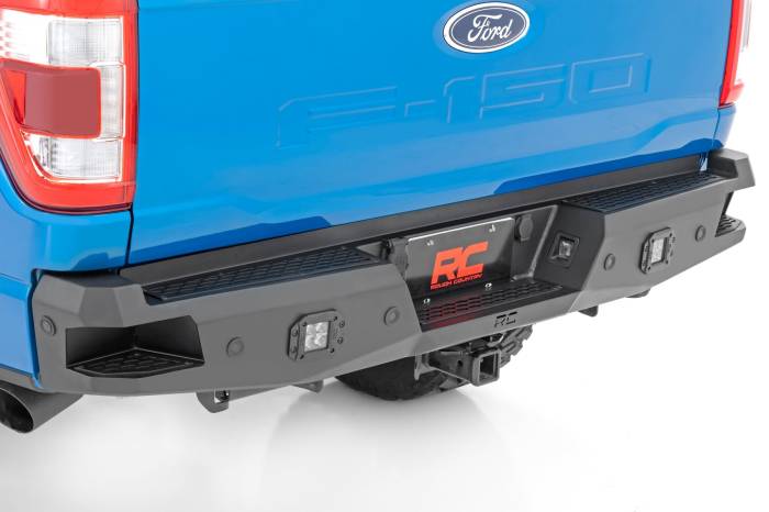 Rough Country - Rear Bumper Ford F-150 2WD/4WD (2021-2023) Rough Country