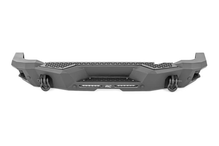 Rough Country - Rear Bumper Black Series LED 6 Inch Pair Slim Line - Ford Bronco (21-25) Rough Country