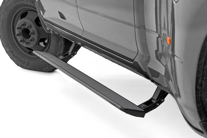 Rough Country - Power Running Boards HT-Series Crew Cab Ram 1500 2WD/4WD (2009-2018 & Classic) Rough Country