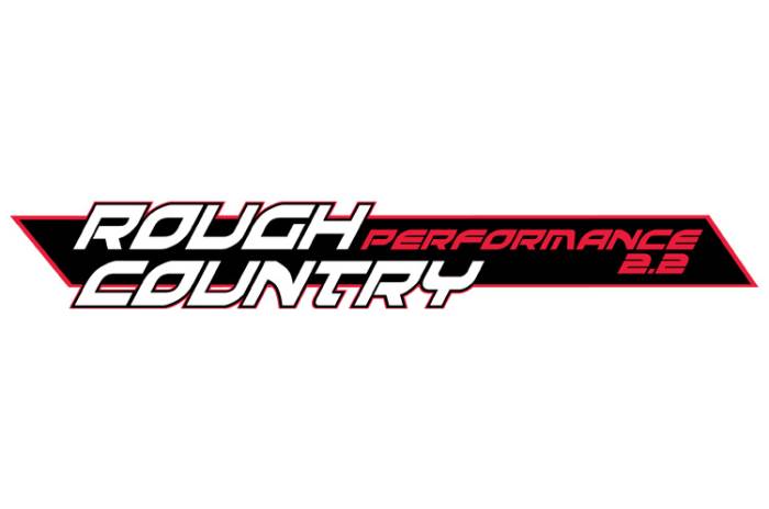 Rough Country - 2.2 Shock Decal Rough Country