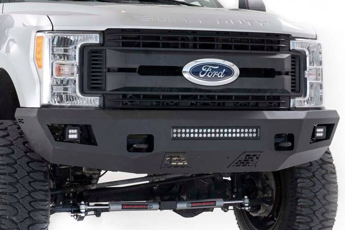 Rough Country - Front Bumper Ford F-250/F-350 Super Duty 2WD/4WD (2017-2022) Rough Country