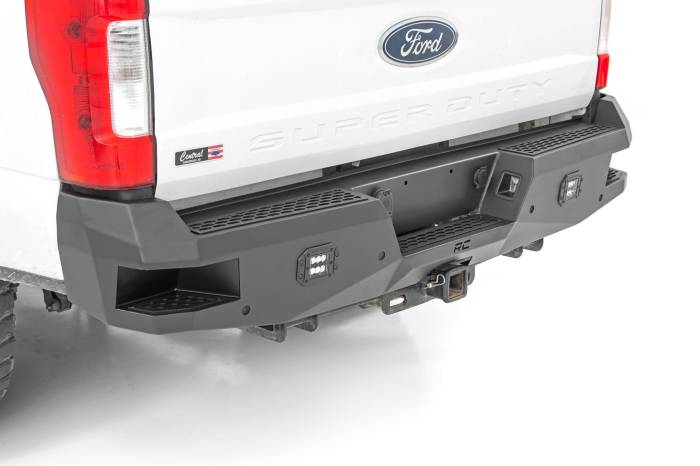 Rough Country - Rear Bumper Ford F-250/F-350 Super Duty 2WD/4WD (2017-2022) Rough Country