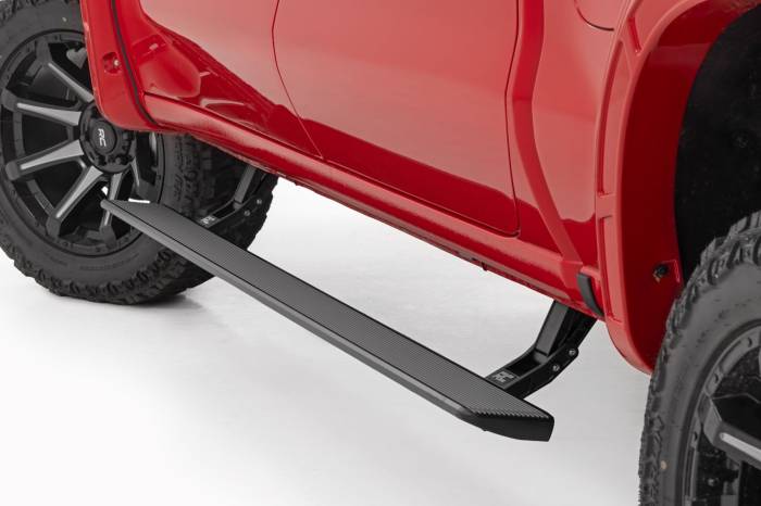 Rough Country - Power Running Boards HT-Series Crew Cab Silverado/Sierra 1500/2500HD/3500HD (19-26) Rough Country