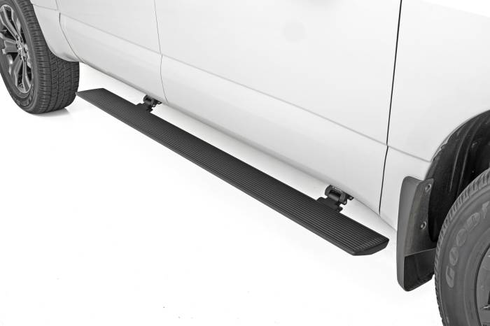 Rough Country - Power Running Boards Dual Electric Motor Nissan Titan 2WD/4WD (2017-2024) Rough Country