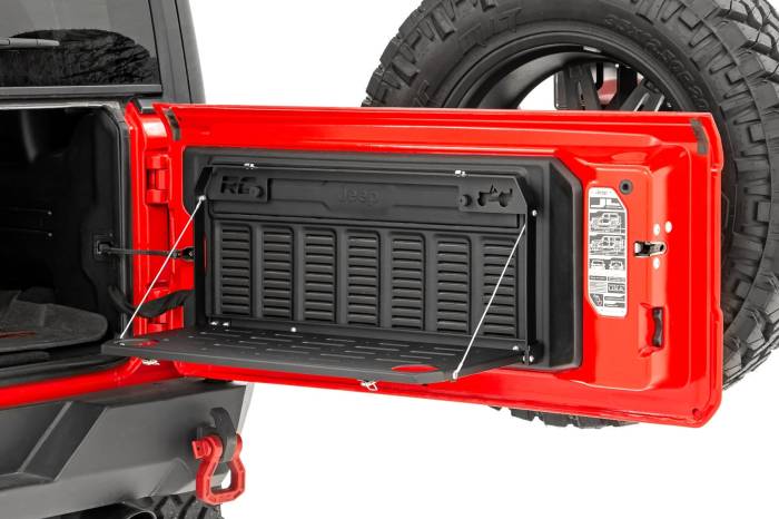 Rough Country - Tailgate Table Jeep Wrangler JL (18-26)/Wrangler Unlimited (18-26) Rough Country