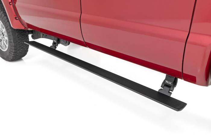 Rough Country - Power Running Boards Dual Electric Motor Ford F-250/F-350 Super Duty (08-16) Rough Country