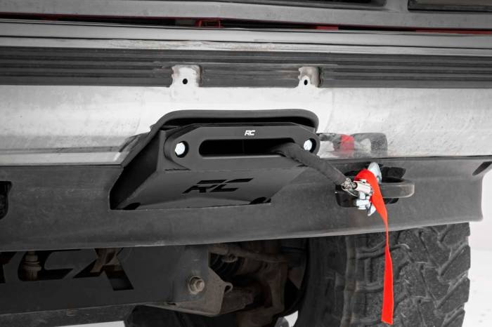 Rough Country - Hidden Winch Mounting Plate Chevy C1500/K1500 Truck & SUV 4WD (1988-1999) Rough Country