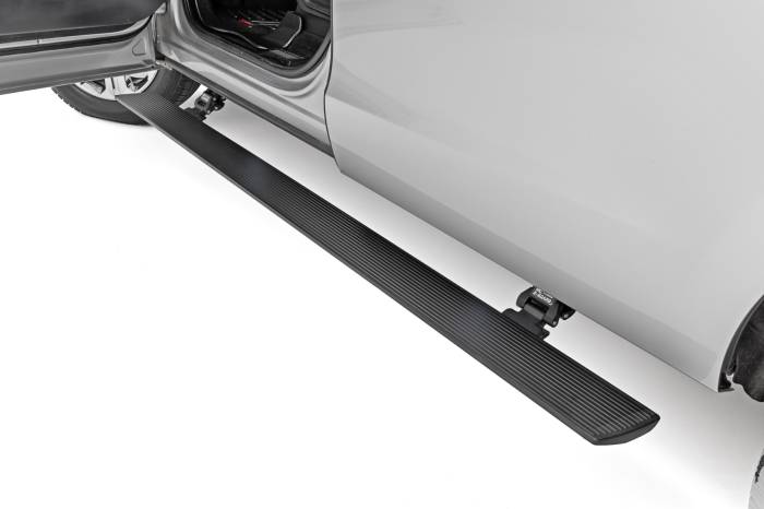 Rough Country - Power Running Boards Dual Electric Motor Ford Expedition 2WD/4WD (18-25) Rough Country