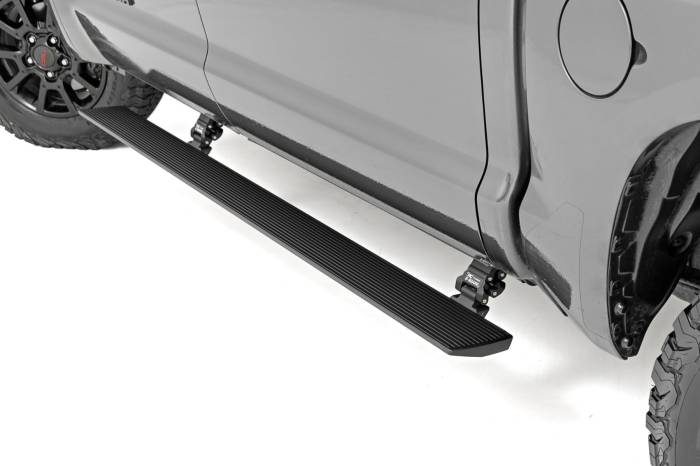 Rough Country - Power Running Boards Dual Electric Motor CrewMax Toyota Tundra (07-21) Rough Country