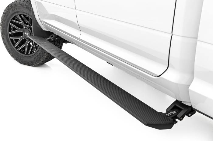 Rough Country - Power Running Boards Dual Electric Motor Crew Cab Ram 2500/3500 (11-26) Rough Country