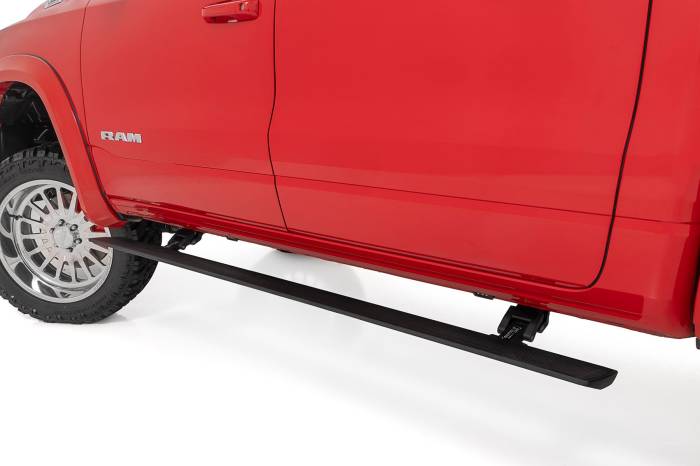 Rough Country - Power Running Boards Dual Electric Motor Crew Cab Ram 1500 (19-26)/1500 TRX (21-24) Rough Country