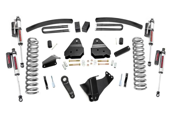 Rough Country - 6 Inch Lift Kit Gas Vertex Ford F-250/F-350 Super Duty 4WD (2005-2007) Rough Country