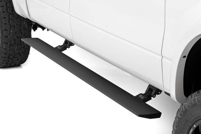 Rough Country - Power Running Boards Dual Electric Motor Crew Cab Ford F-150 (09-14) Rough Country
