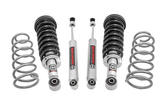 Rough Country - 3 Inch Lift Kit N3 Struts Toyota 4Runner 2WD/4WD (1996-2002) Rough Country