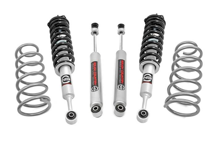 Rough Country - 3 Inch Lift Kit RR Coils N3 Struts Toyota 4Runner 4WD (2010-2024) Rough Country