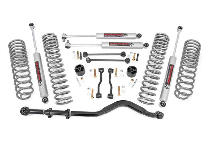 Rough Country - 3.5 Inch Lift Kit Springs N3 Jeep Gladiator JT 4WD (2020-2023) Rough Country