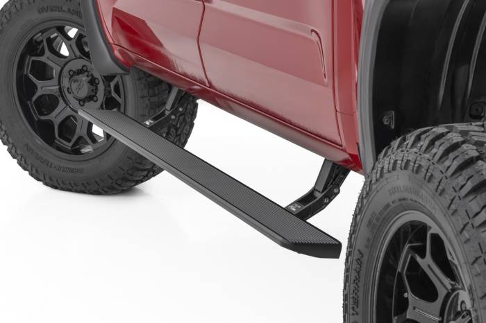 Rough Country - Power Running Boards CrewMax Toyota Tundra 2WD/4WD (2022-2026) Rough Country