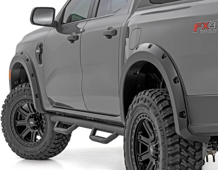 Rough Country - Pocket Fender Flares VA Desert Sand Ford Ranger 2WD/4WD (2024-2026) Rough Country