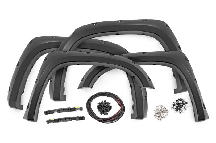 Rough Country - Pocket Fender Flares Toyota Tundra 2WD/4WD (2014-2021) Rough Country
