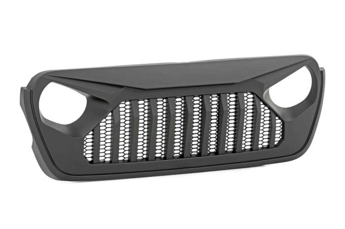 Rough Country - Replacement Grille Angry Eyes Jeep Gladiator JT/Wrangler JL 4WD (18-26) Rough Country