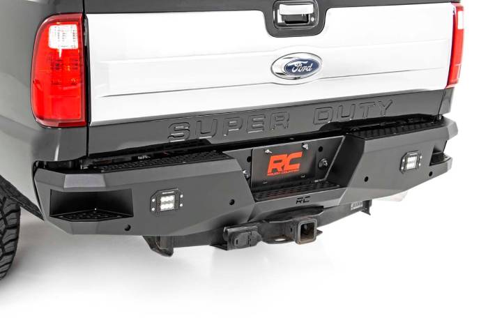 Rough Country - Rear Bumper Ford F-250/F-350 Super Duty 2WD/4WD (1999-2016) Rough Country