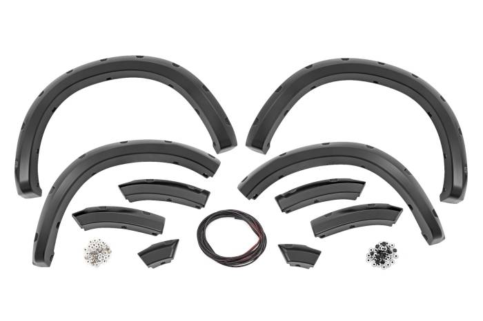 Rough Country - Pocket Fender Flares Ram 1500 2WD/4WD (2009-2018 & Classic) Rough Country