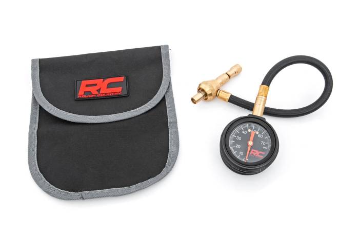 Rough Country - Rapid Tire Deflator W/ Carrying Case Rough Country