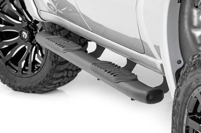 Rough Country - Oval Nerf Step Crew Cab Silverado/Sierra 1500/2500HD/3500HD (19-26) Rough Country