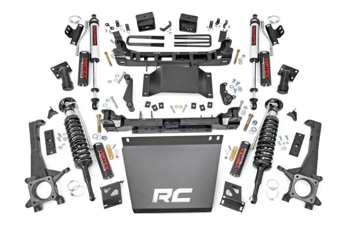Rough Country - 6 Inch Lift Kit Vertex Toyota Tacoma 2WD/4WD (2016-2023) Rough Country