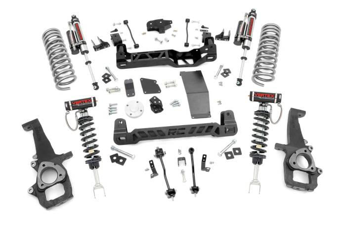 Rough Country - 6 Inch Lift Kit Vertex Ram 1500 4WD (2012-2018 & Classic) Rough Country