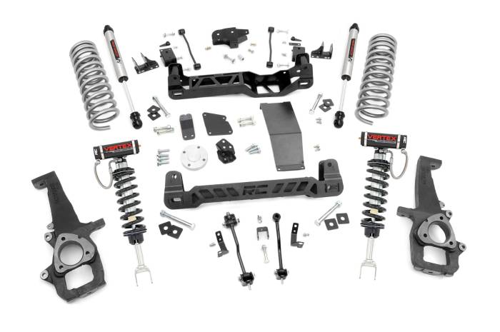 Rough Country - 6 Inch Lift Kit Vertex/V2 Ram 1500 4WD (2012-2018 & Classic) Rough Country