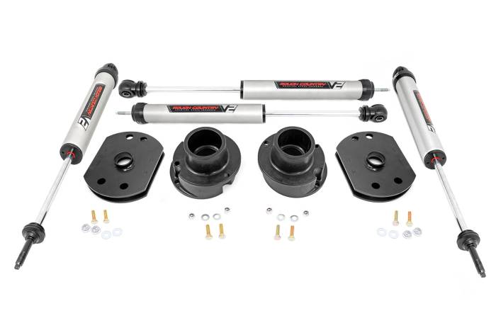 Rough Country - 2.5 Inch Lift Kit V2 Ram 2500 4WD (2014-2026) Rough Country