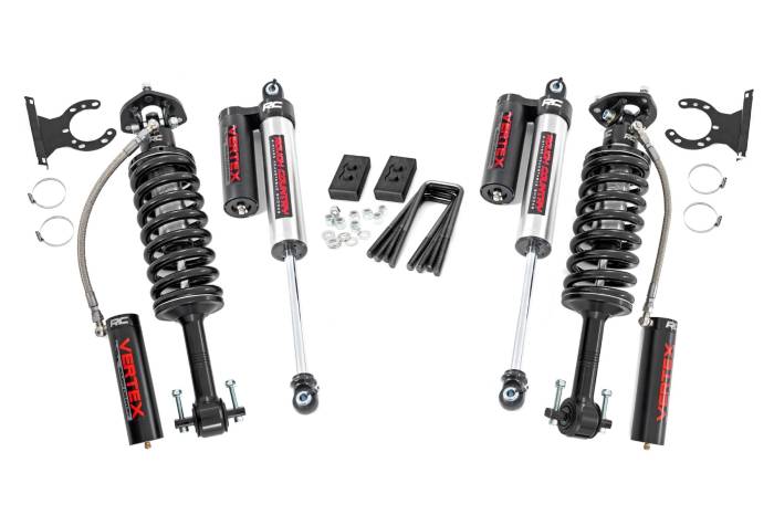 Rough Country - 2 Inch Lift Kit Vertex Ford F-150 4WD (2014-2020) Rough Country