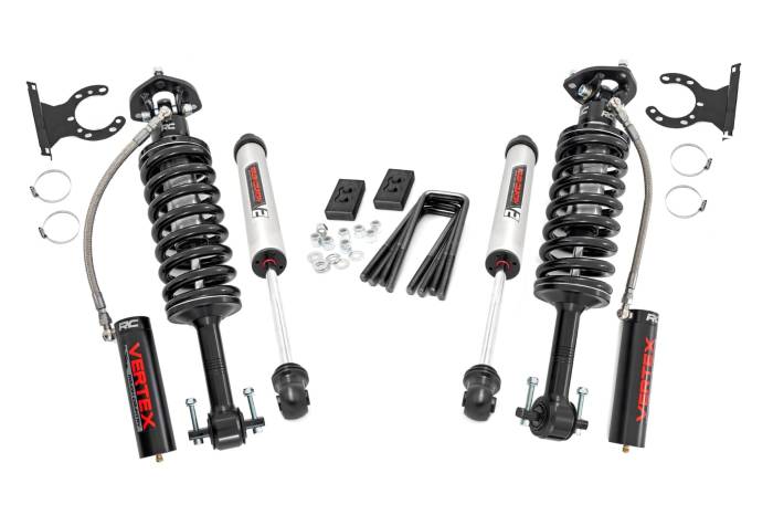 Rough Country - 2 Inch Lift Kit Vertex/V2 Ford F-150 4WD (2014-2020) Rough Country