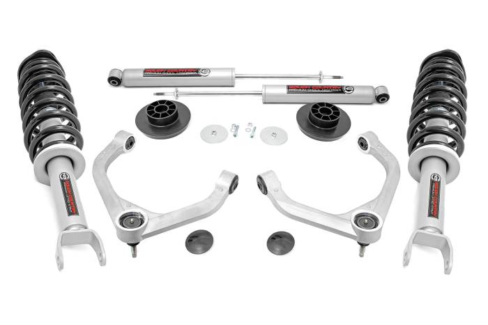 Rough Country - 3.5 Inch Lift Kit N3 Struts Ram 1500 2WD/4WD (2019-2026) Rough Country
