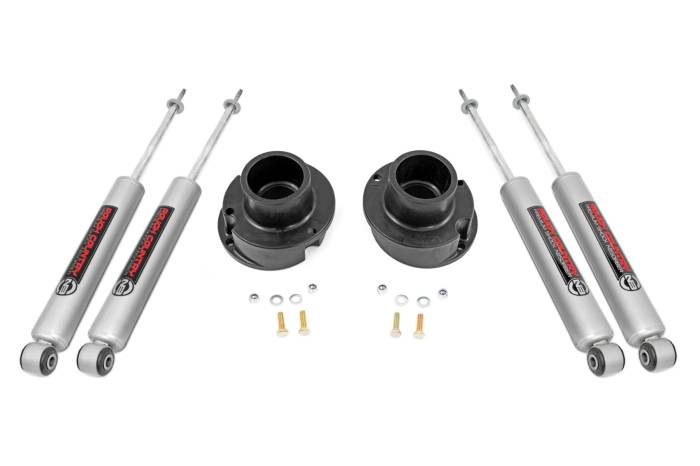 Rough Country - 2.5 Inch Leveling Kit RR Coil N3 Ram 2500 (14-26)/3500 (13-26) Rough Country