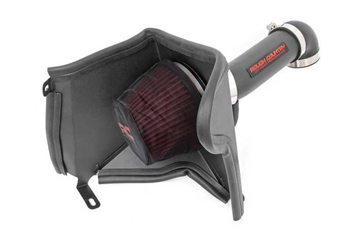 Rough Country - Cold Air Intake Kit 4.0L Pre Filter Jeep Cherokee XJ 2WD/4WD (91-01) Rough Country