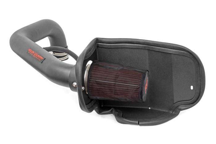 Rough Country - Cold Air Intake Kit 4.0L Pre Filter Jeep Wrangler TJ 4WD (1997-2006) Rough Country