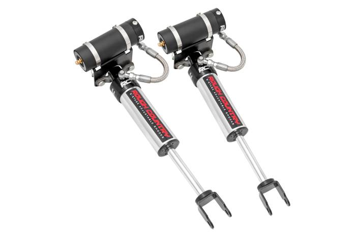 Rough Country - Vertex 2.5 Reservoir Front Shocks 3.5 Inch Silverado/Sierra 2500HD (20-26) Rough Country