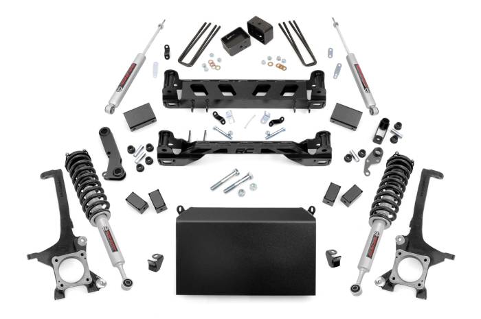 Rough Country - 4.5 Inch Lift Kit N3 Struts Toyota Tundra 4WD (2007-2015) Rough Country