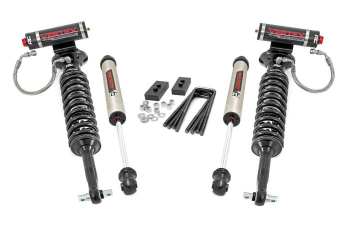 Rough Country - 2 Inch Lift Kit Vertex/V2 Ford F-150 4WD (2021-2026) Rough Country