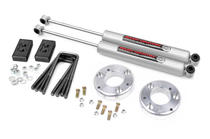 Rough Country - 2 Inch Lift Kit N3 Ford F-150 2WD/4WD (2021-2026) Rough Country
