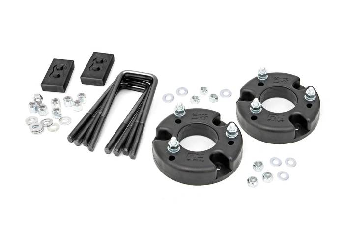 Rough Country - 2 Inch Lift Kit Composite Spacers Ford F-150 2WD/4WD (2021-2026) Rough Country