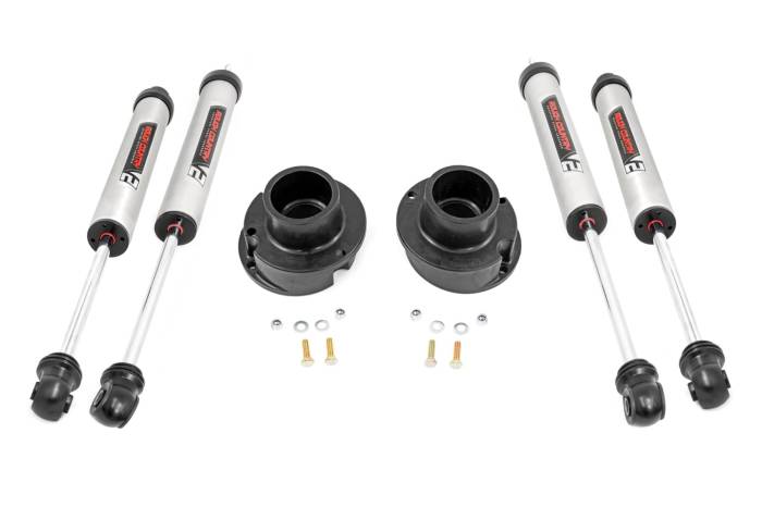 Rough Country - 2.5 Inch Leveling Kit RR Leaf V2 Ram 2500 (14-26)/3500 (13-26) Rough Country