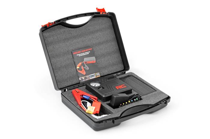 Rough Country - Battery Jumper And Air Compressor Combo Rough Country