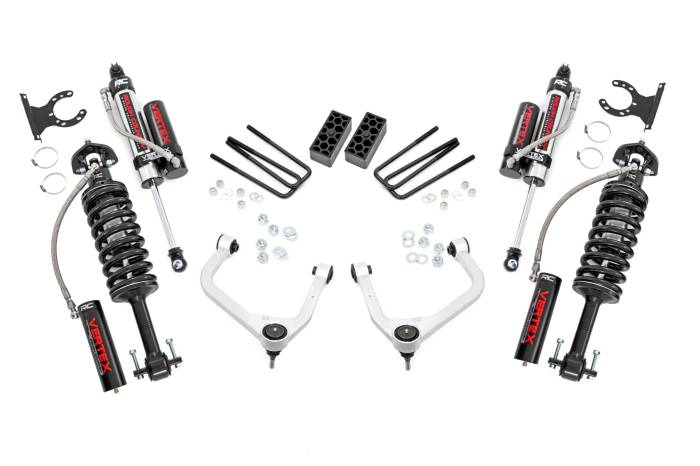 Rough Country - 3.5 Inch Lift Kit Vertex Chevy Silverado 1500 2WD/4WD (2019-2024) Rough Country