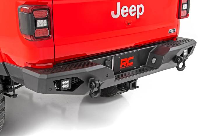 Rough Country - Rear Bumper Jeep Gladiator JT 4WD (2020-2025) Rough Country