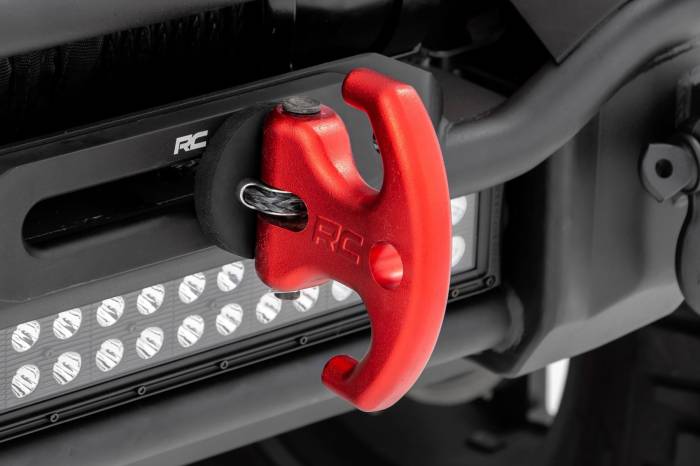 Rough Country - Winch Cleat (Red) Rough Country